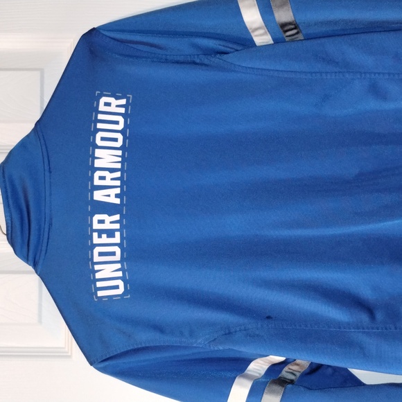 EUC Under Armour full zip Jacket with pockets - Picture 3 of 14